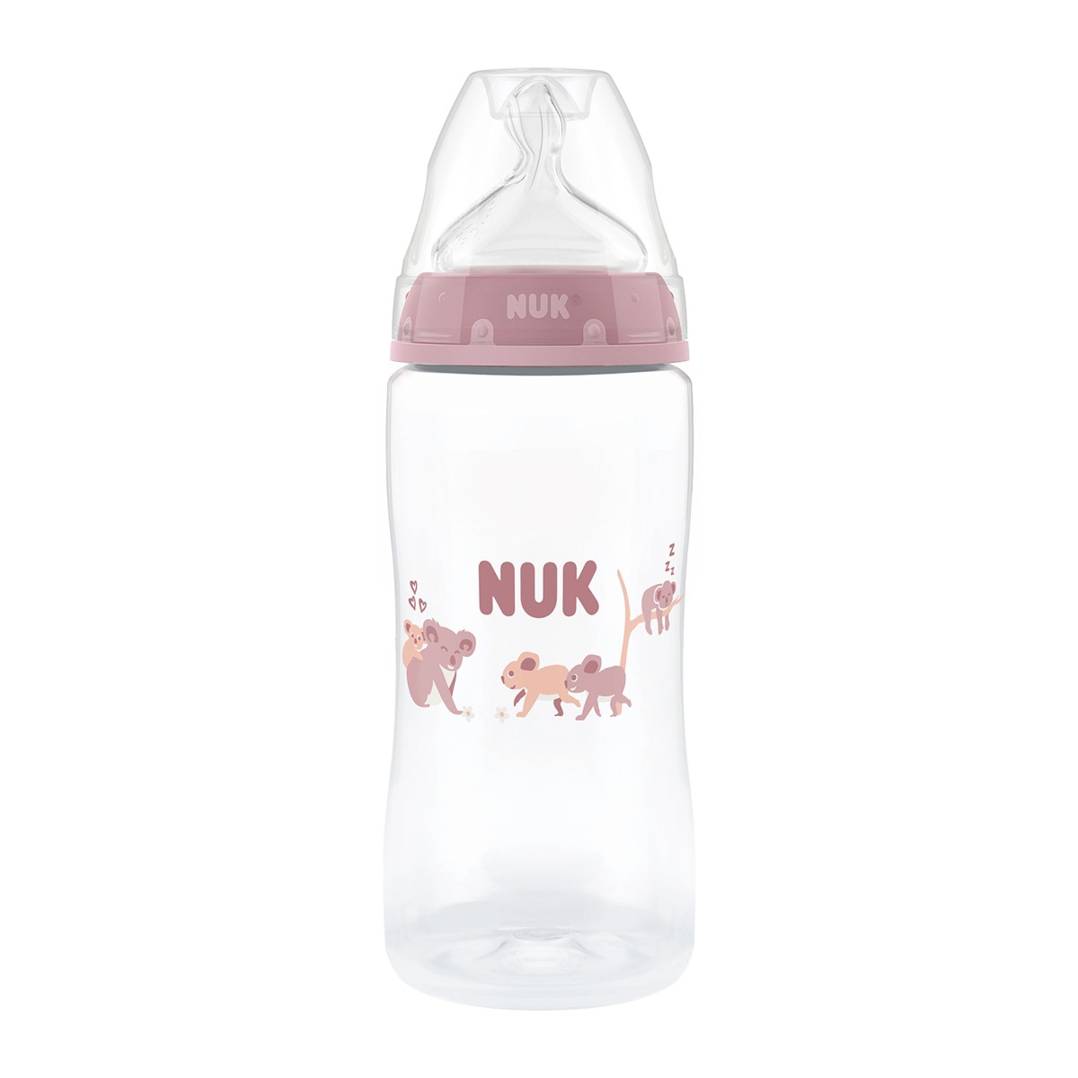 NUK First Choice Láhev 3m+ 300 ml 1 ks koala