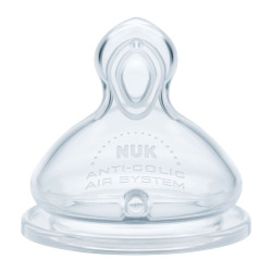 NUK First Choice Savička 3m+ vel. M 2 ks