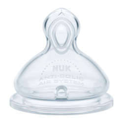 NUK First Choice Savička 6m+ vel. Flow Comfort 2 ks