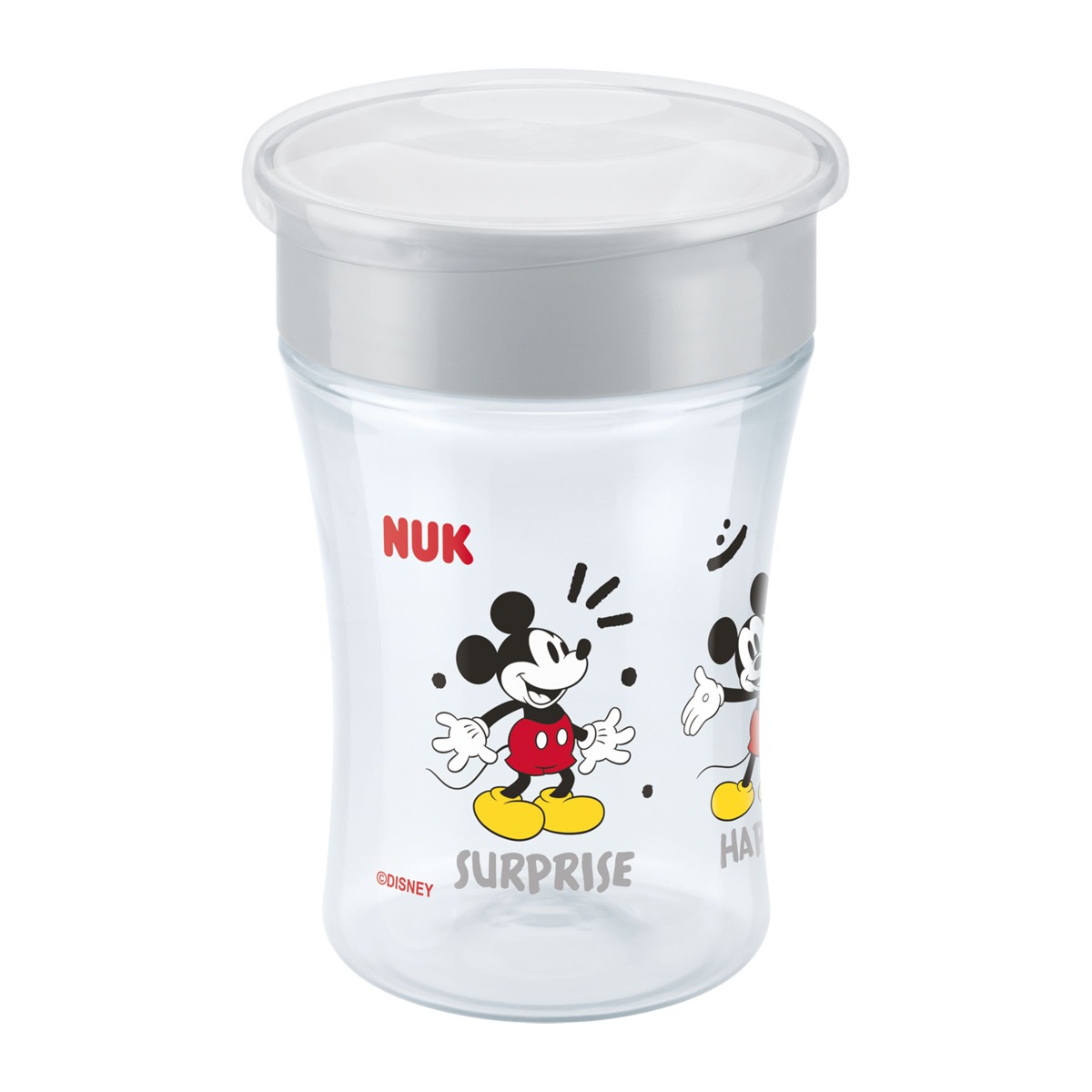 NUK Hrnek Magic Cup Disney Mickey Mouse 8m+ 230 ml 1 ks