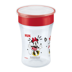 NUK Hrnek Magic Cup Disney Minnie 8m+ 230 ml 1 ks