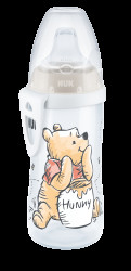 NUK Láhev Active Cup Disney Medvídek Pú béžová 300 ml