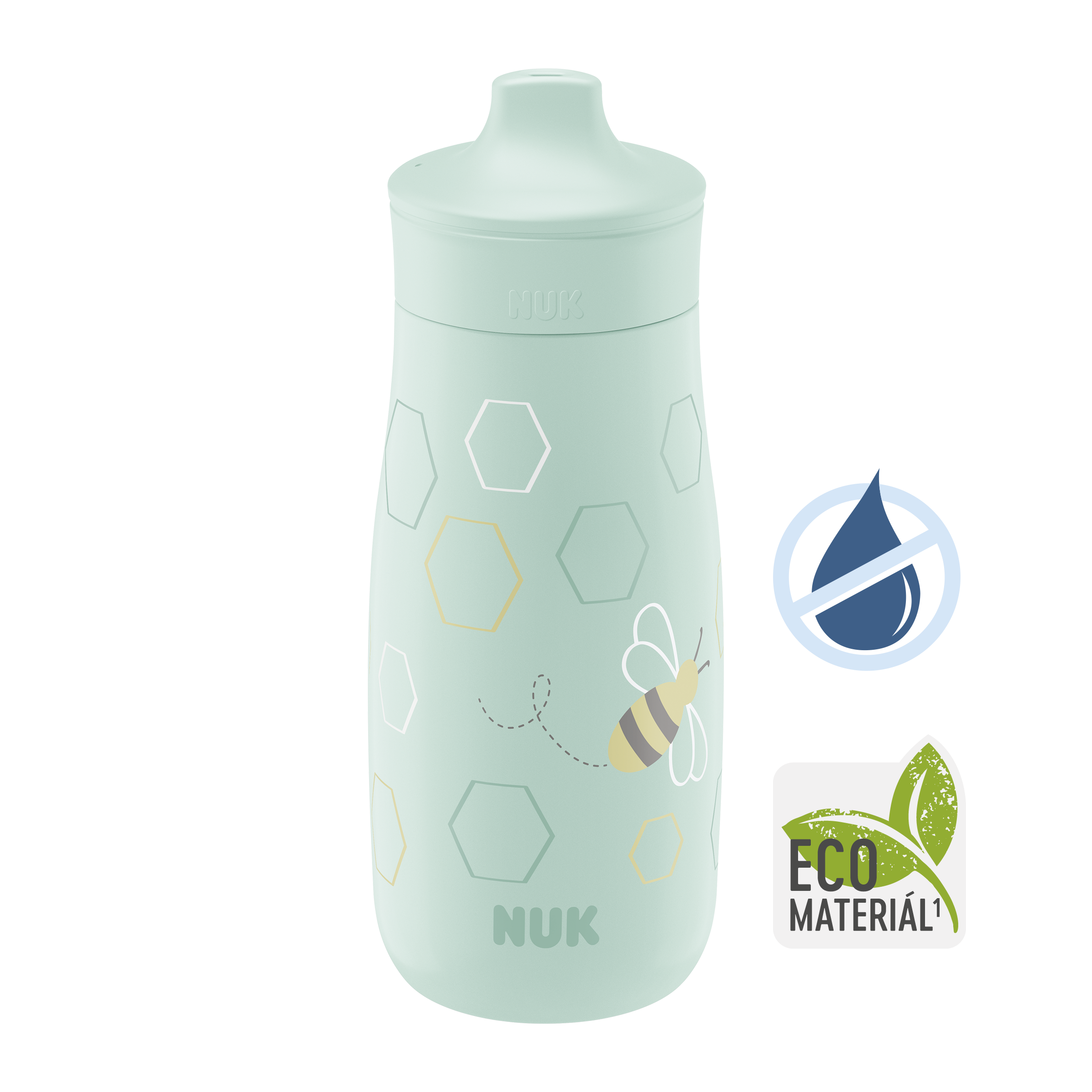 NUK láhev Mini-Me SIP, zelená 300 ml