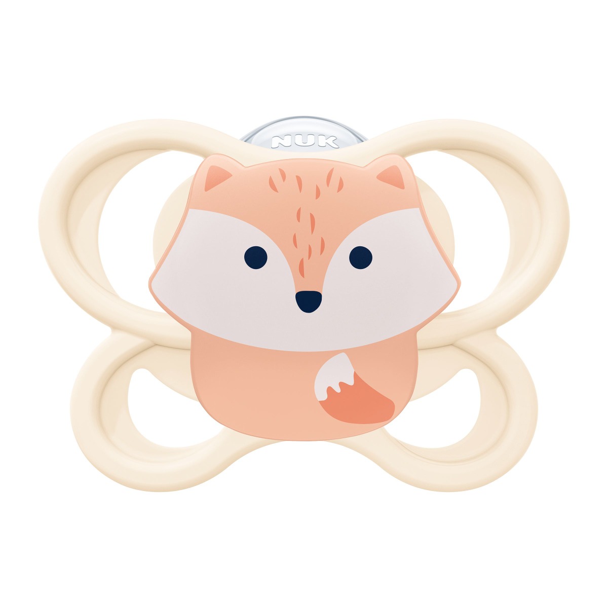 NUK Perfect Match Air Dudlík 0–6m box 1 ks fox