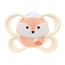 NUK Perfect Match Air Dudlík 0–6m box 1 ks fox