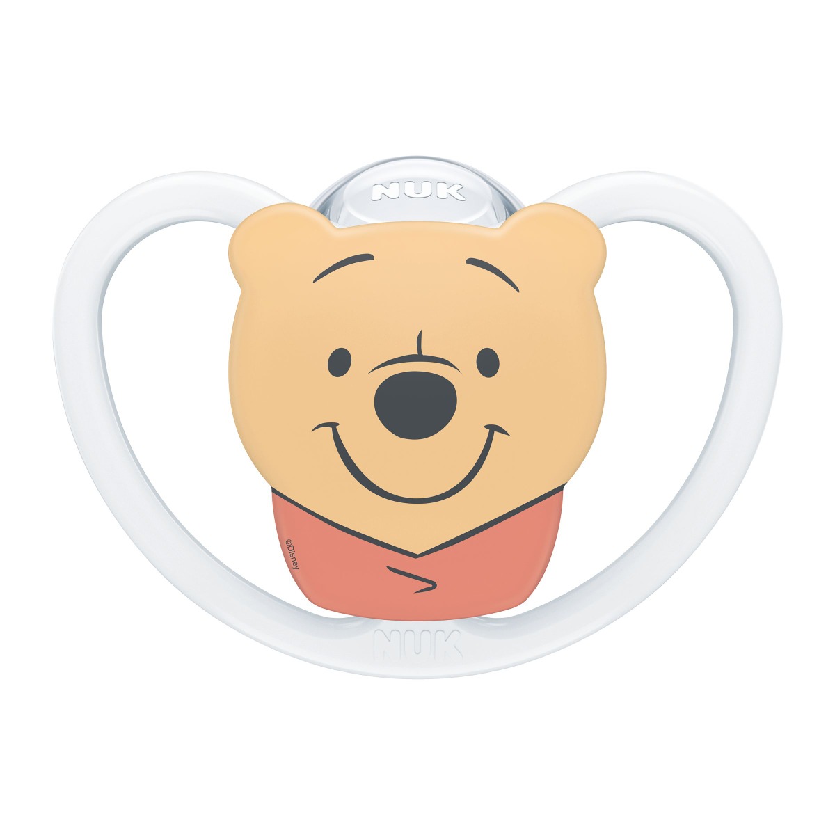 NUK Perfect Match Air Dudlík Disney Medvídek Pú 6–18m box 1 ks white