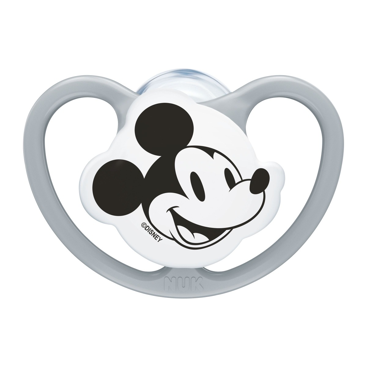 NUK Perfect Match Air Dudlík Disney Mickey 0–6m box 1 ks grey