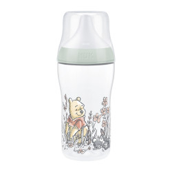NUK Perfect Match Láhev Disney Medvídek Pú 3m+ 260 ml 1 ks green