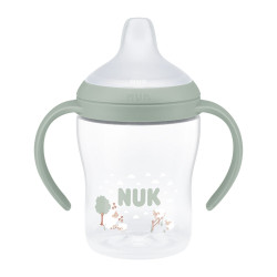 NUK Perfect Match Láhev na učení 6m+ 150 ml 1 ks sheep