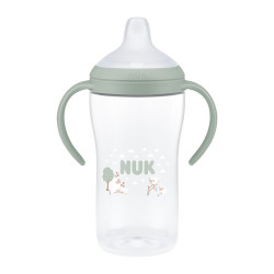 NUK Perfect Match Láhev na učení 6m+ 260 ml 1 ks sheep