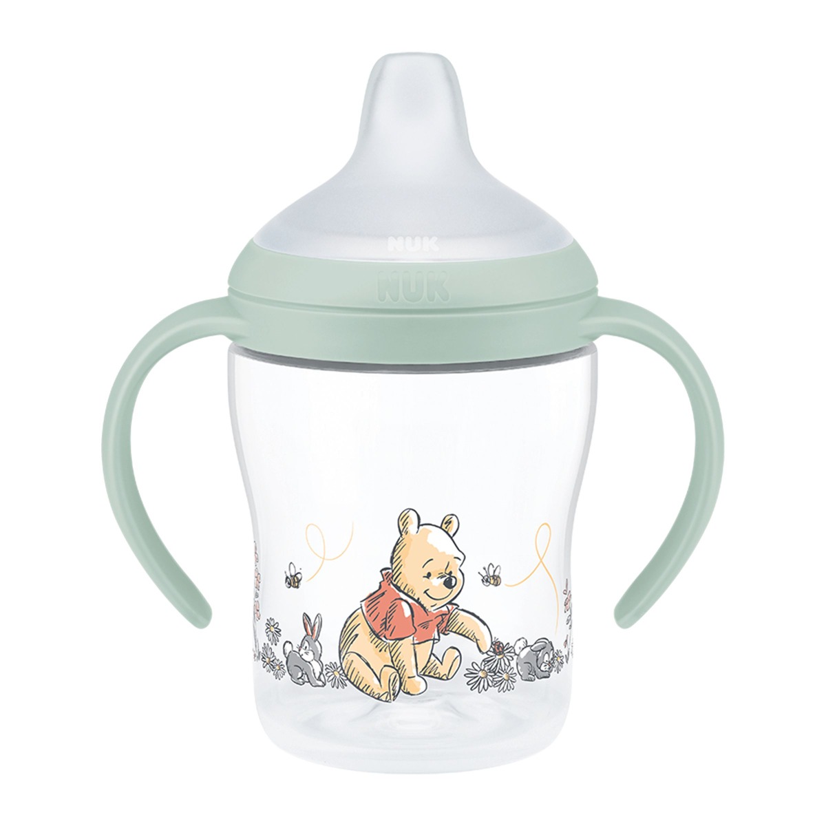 NUK Perfect Match Láhev na učení Disney Winnie 6m+ 150 ml 1 ks