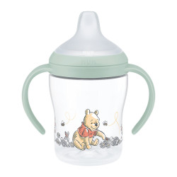 NUK Perfect Match Láhev na učení Disney Winnie 6m+ 150 ml 1 ks