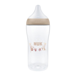 NUK Perfect Match Láhev XL 6m+ 360 ml 1 ks monkey