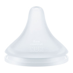 NUK Perfect Match Savička 6m+ vel. Flow Control 2 ks