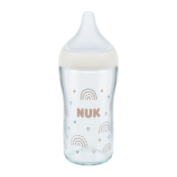 NUK Perfect Match Skleněná láhev 3m+ 230 ml 1 ks