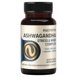 NUPREME Ashwagandha complex 60 kapslí