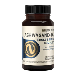 Nupreme Ashwagandha complex 60 kapslí