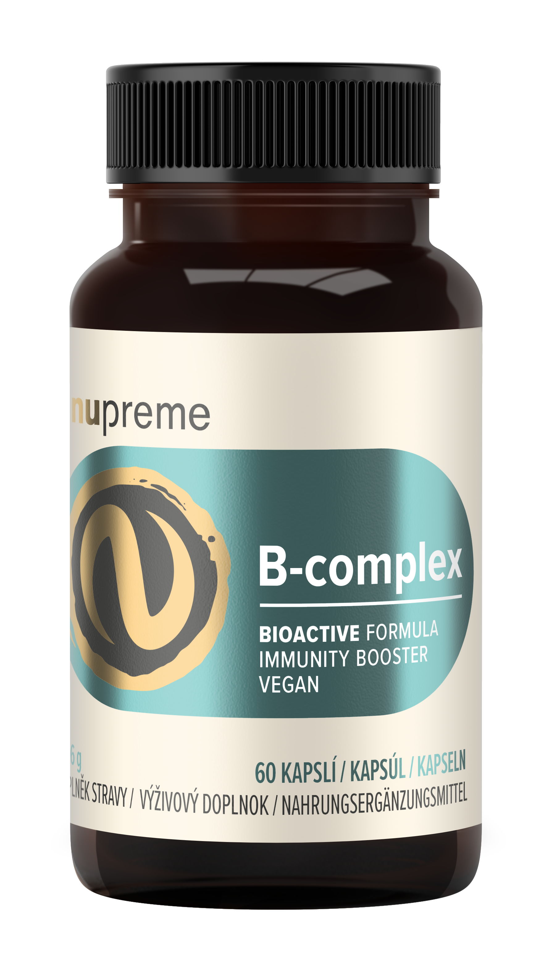 NUPREME B - Complex Bioactive 60 kapslí