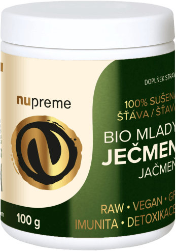 NUPREME BIO Mladý ječmen Premium 100 g