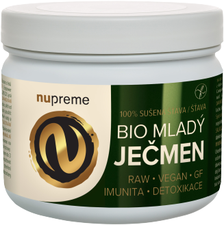 NUPREME BIO Mladý ječmen Premium 200 g