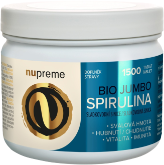 NUPREME BIO Spirulina Jumbo 1500 tablet