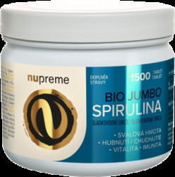 NUPREME BIO Spirulina Jumbo 1500 tablet
