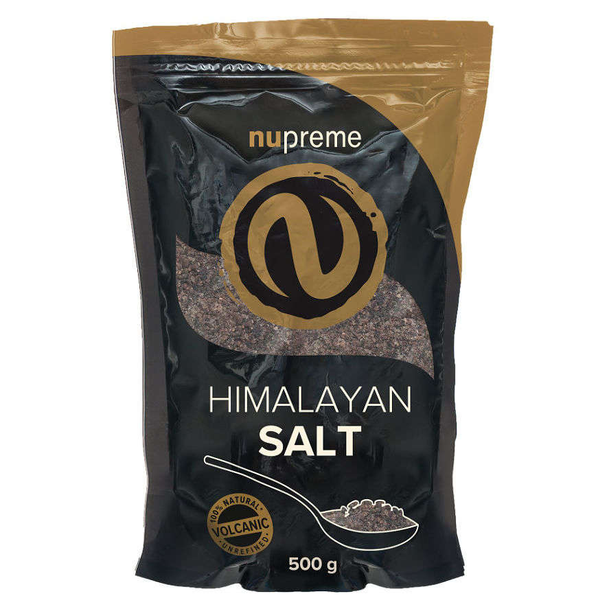 NUPREME Himalájská sůl černá 500 g