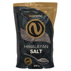 NUPREME Himalájská sůl černá 500 g
