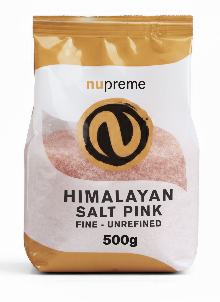 Nupreme Himalájská sůl růžová 500 g