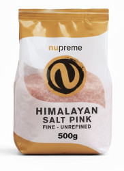 Nupreme Himalájská sůl růžová 500 g