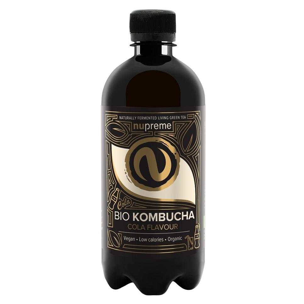NUPREME Kombucha cola BIO 400 ml