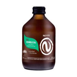 Nupreme Kombucha Cucumber&Coriander BIO 330 ml