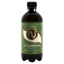 NUPREME Kombucha zelený čaj BIO 400 ml