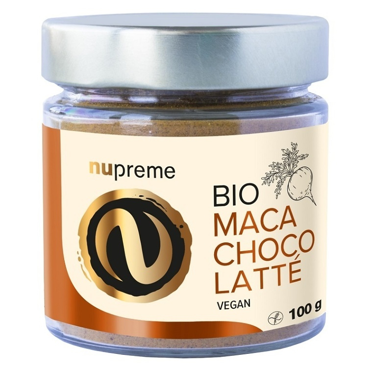 NUPREME Maca Choco Latté 100 g BIO