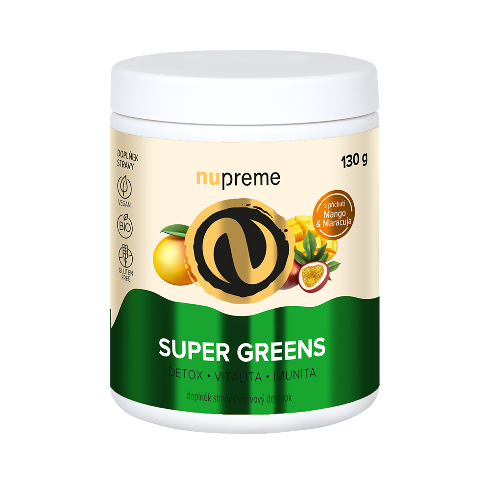 Nupreme Super Greens Mango & Maracuja 130 g