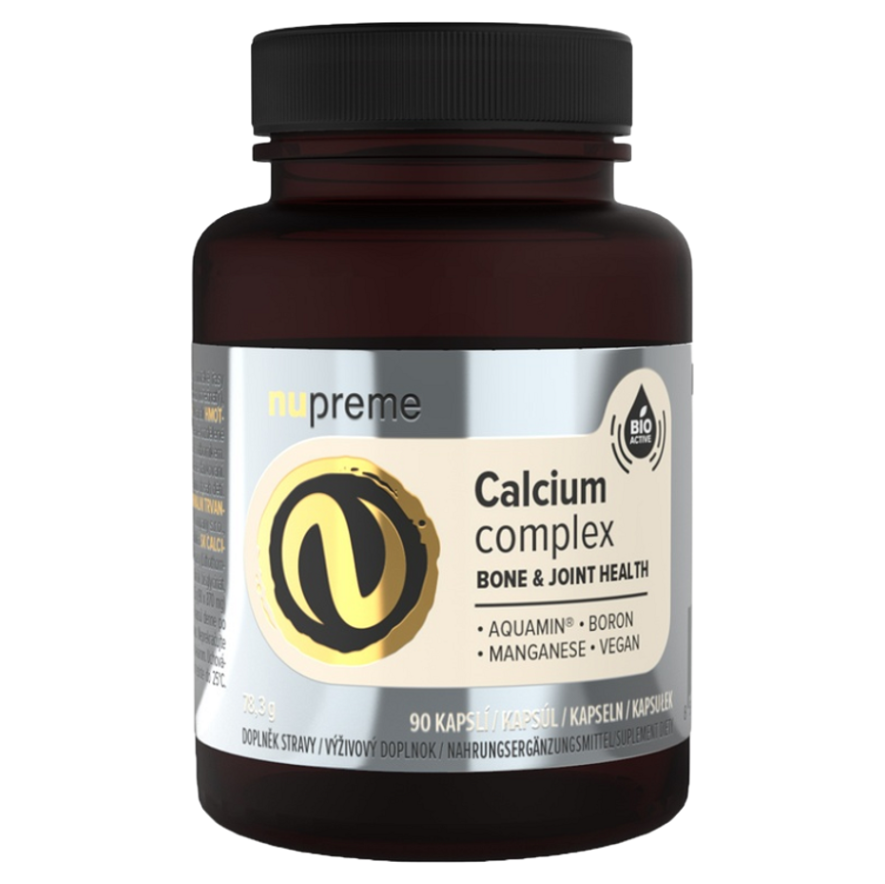 NUPREME Vápník complex 90 kapslí