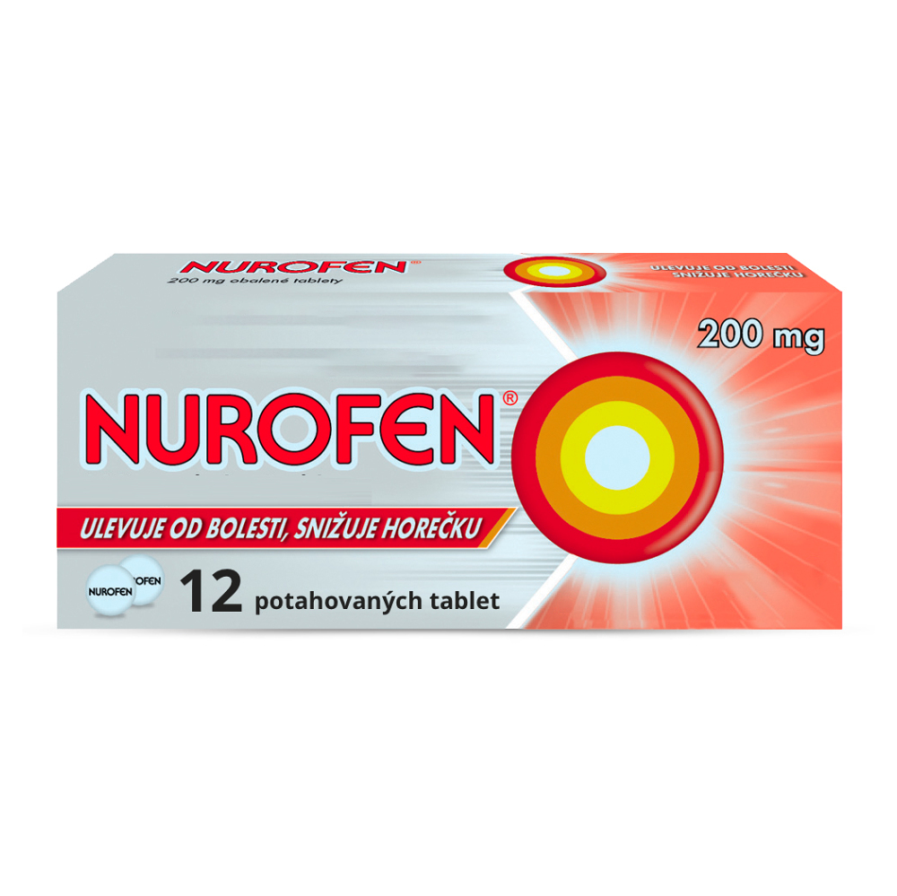 NUROFEN 200 mg 12 tablet