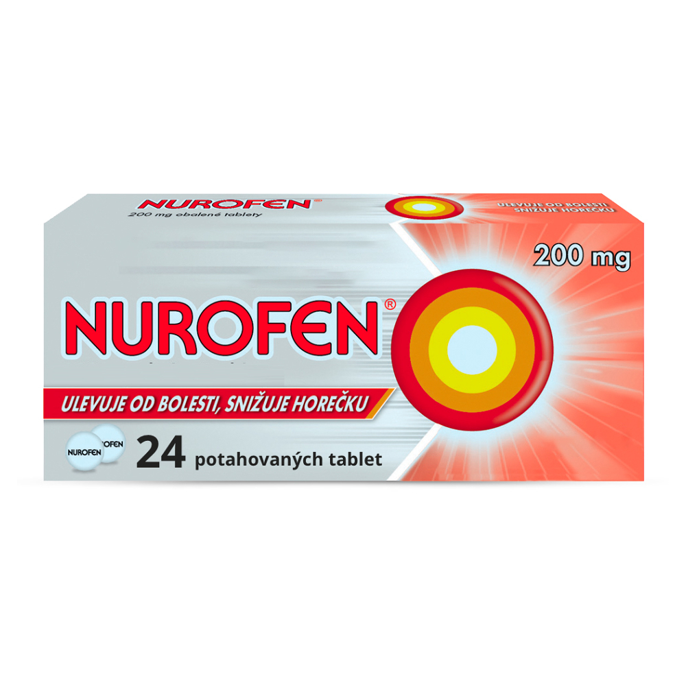 NUROFEN 200 mg 24 tablet