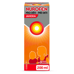 NUROFEN Pro děti jahoda suspenze 20 mg/ml 200 ml II