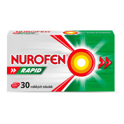 NUROFEN Rapid 400 mg 30 měkkých tobolek