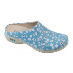 Nursing Care PARIS WG4F56 pracovní kožená pratelná obuv s certifikací zubař, velikost: 41