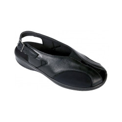 Nursing Care PICO ST42L11 zdravotní strečový sandálek černý, velikost: 36