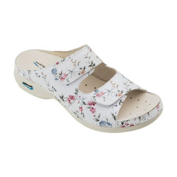 Nursing Care VIENA WG8F1 dámská pantofle pratelná květy, velikost: 43