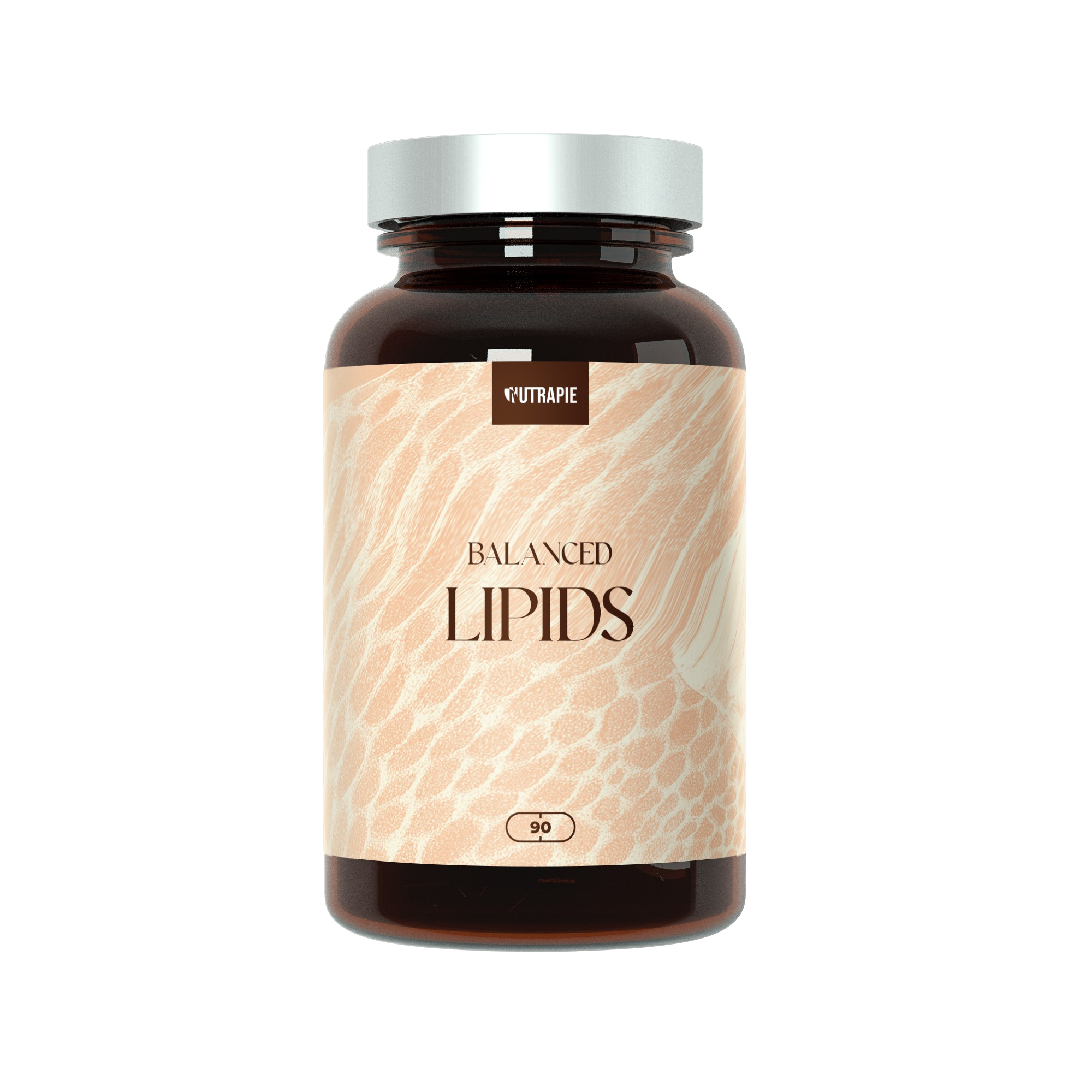 NUTRAPIE Balanced Lipids 90 kapslí