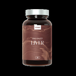 NUTRAPIE Balanced Liver 90 kapslí