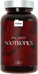 NUTRAPIE Balanced Nootropics 60 kapslí
