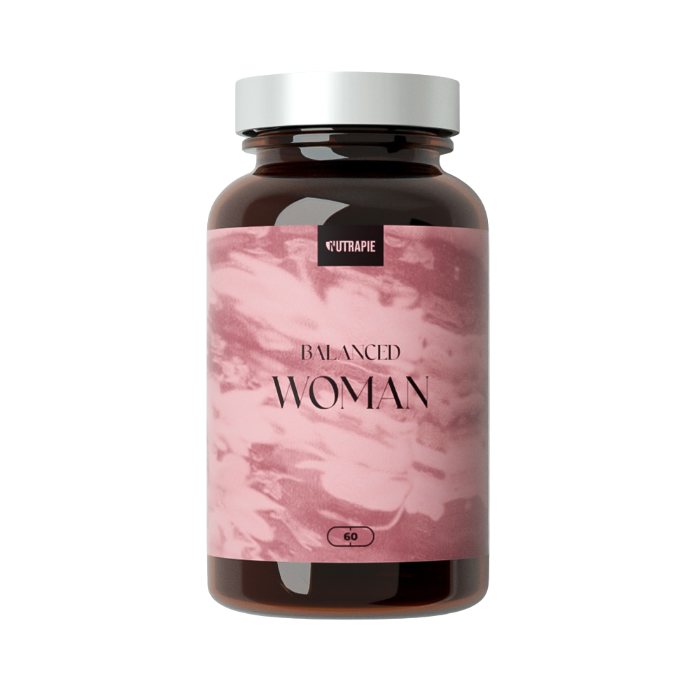 NUTRAPIE Balanced Woman 60 kapslí