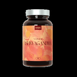 NUTRAPIE Natural Ashwagandha 90 kapslí
