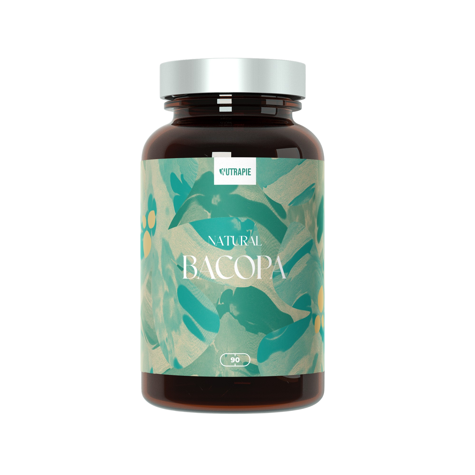 NUTRAPIE Natural Bacopa 90 kapslí