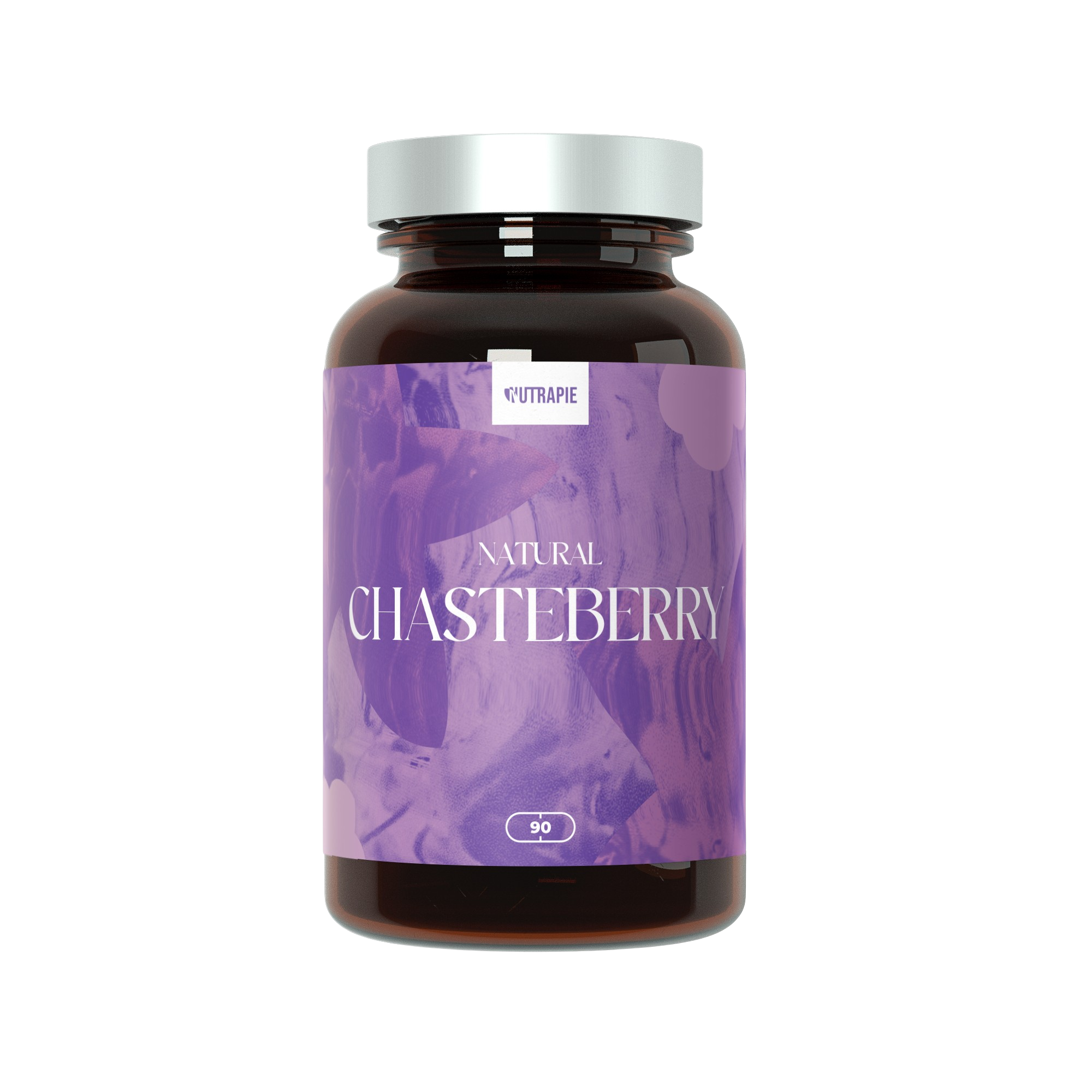 NUTRAPIE Natural Chasteberry 90 kapslí